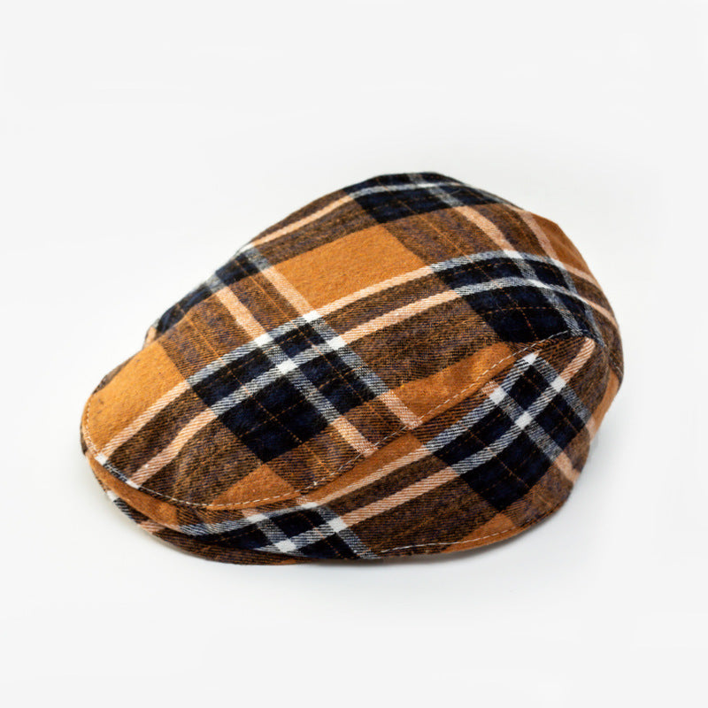 Party Plaid Boy And Girl Hat