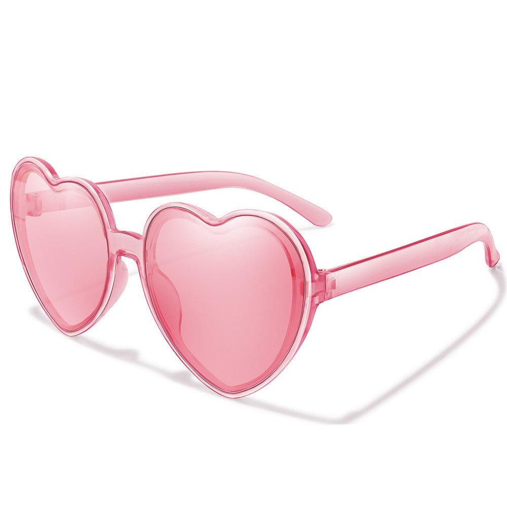 Fashionable Colorful Coated Love Sunglasses