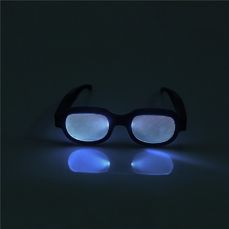 Luminous Glasses 7-color Led Sunglasses