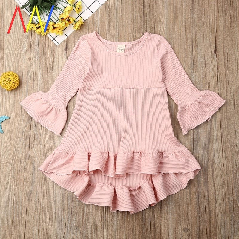 Elegant Girls Shirts Dress