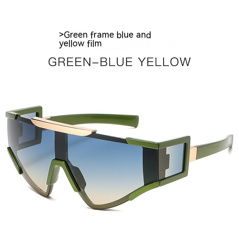 European And American-style Cycling Sunglasses Men's Outdoor Sports