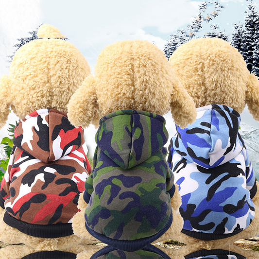 Pet Clothing Camouflage Clothing