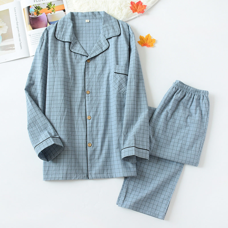 Loose And Wearable Cotton Home Service Suit