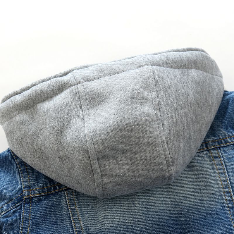 Soft Denim Jacket For Boys