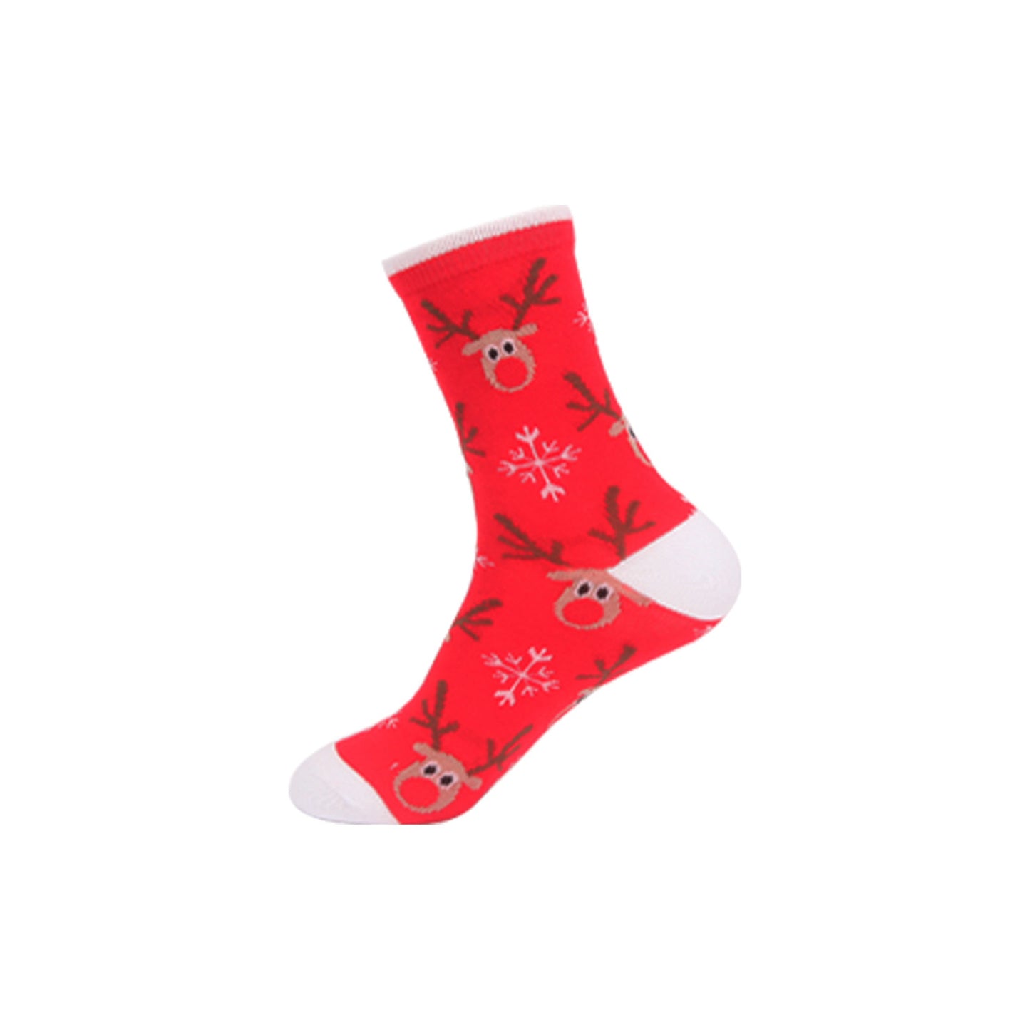 Christmas Cotton Socks