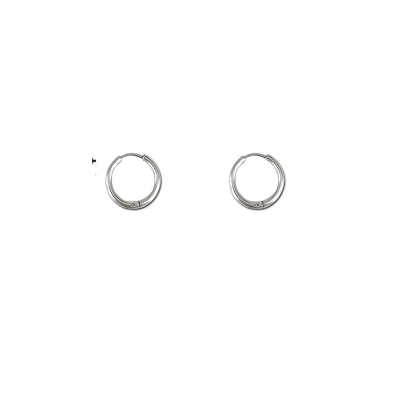 Versatile Titanium Steel Earring