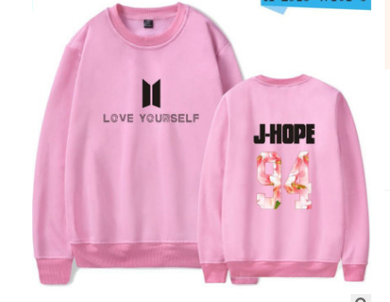 BTS Capless Femmes Hoodies Sweat Bangtan Hip Hop Kpop