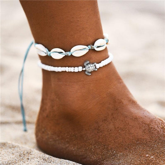 Simplicity Star Fish Anklet Jewelry