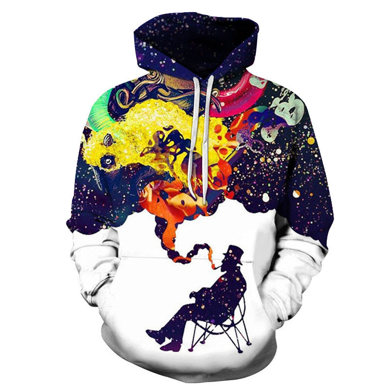 Spill Milk 3D Printed Hoodies