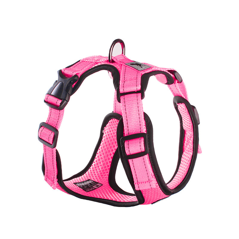 Pet Chest Harness Mesh I-shaped Reflective And Breathable