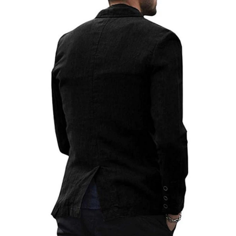 Solid Thin Blazers Coat Suit