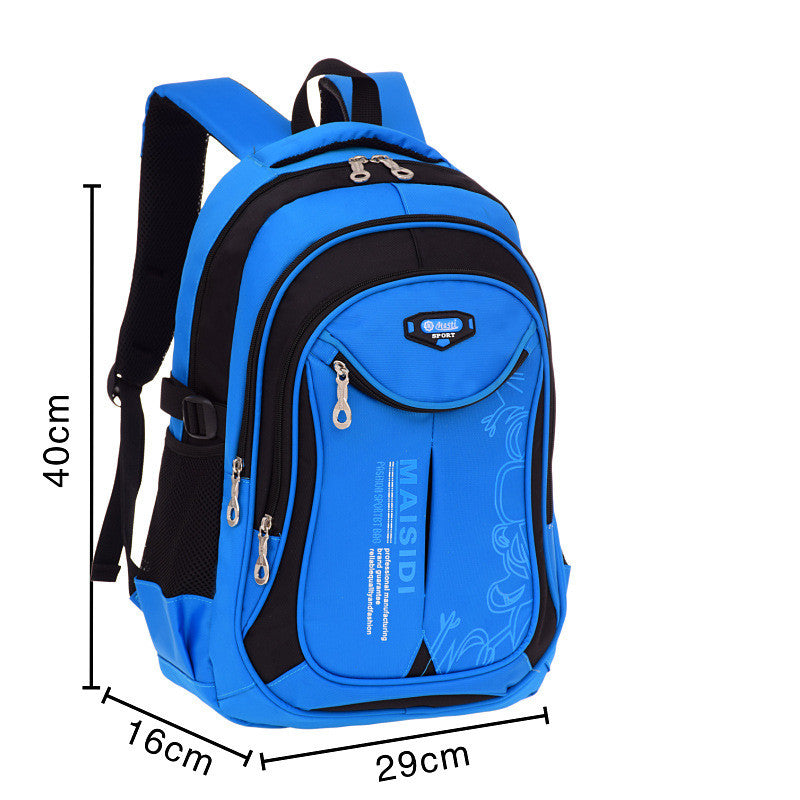 Children's lightweight waterproof schoolbag