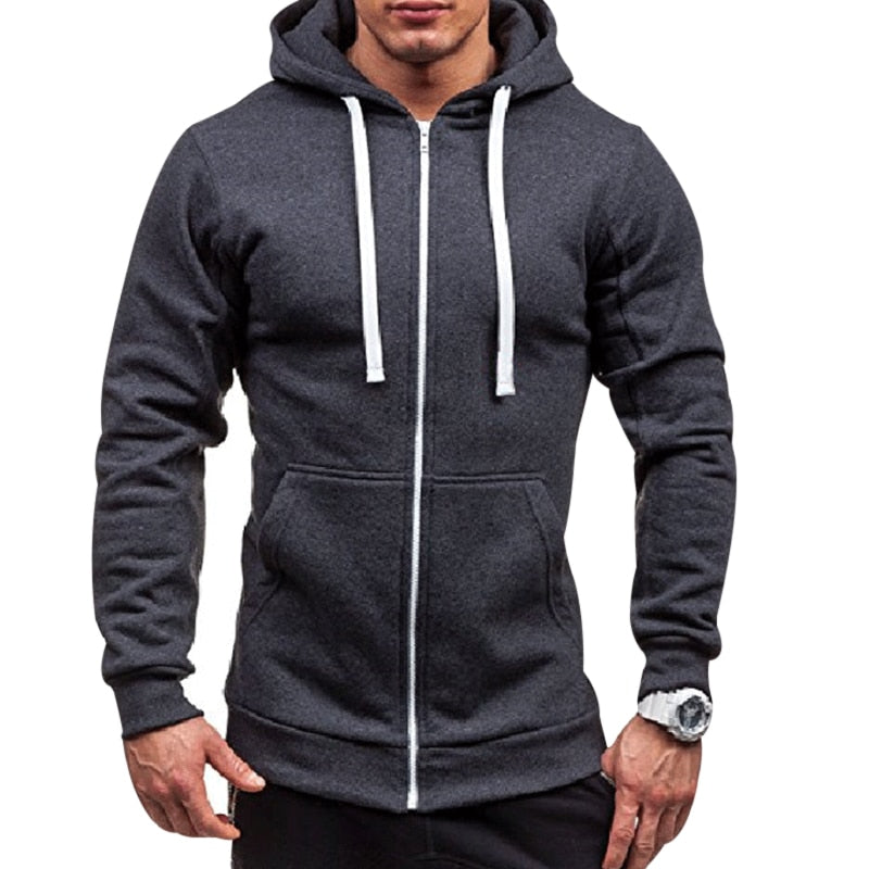 Hip Hop Men Black Mantle Hoodies