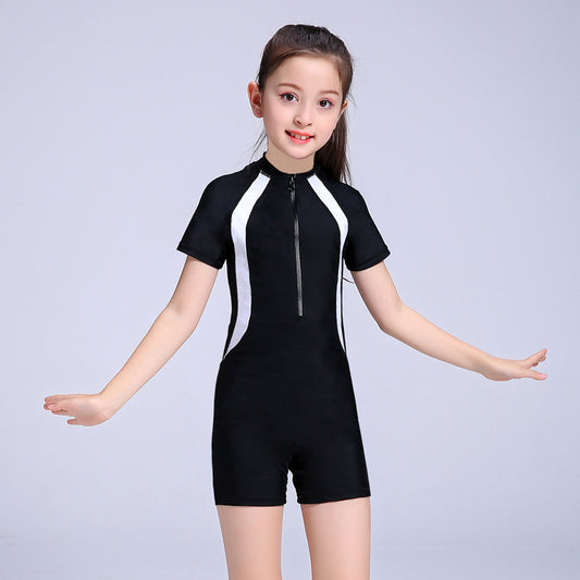 Children's Swimwear One-piece Swimwear For Girls