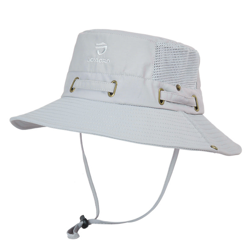 Summer Mesh Breathable Outdoor Fishing Mountaineering Sun Hat