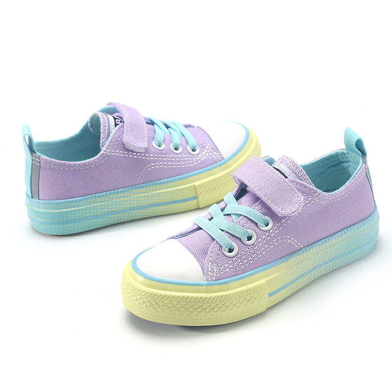 Fashion Spring New Low-cut Boys or Girls Shoes