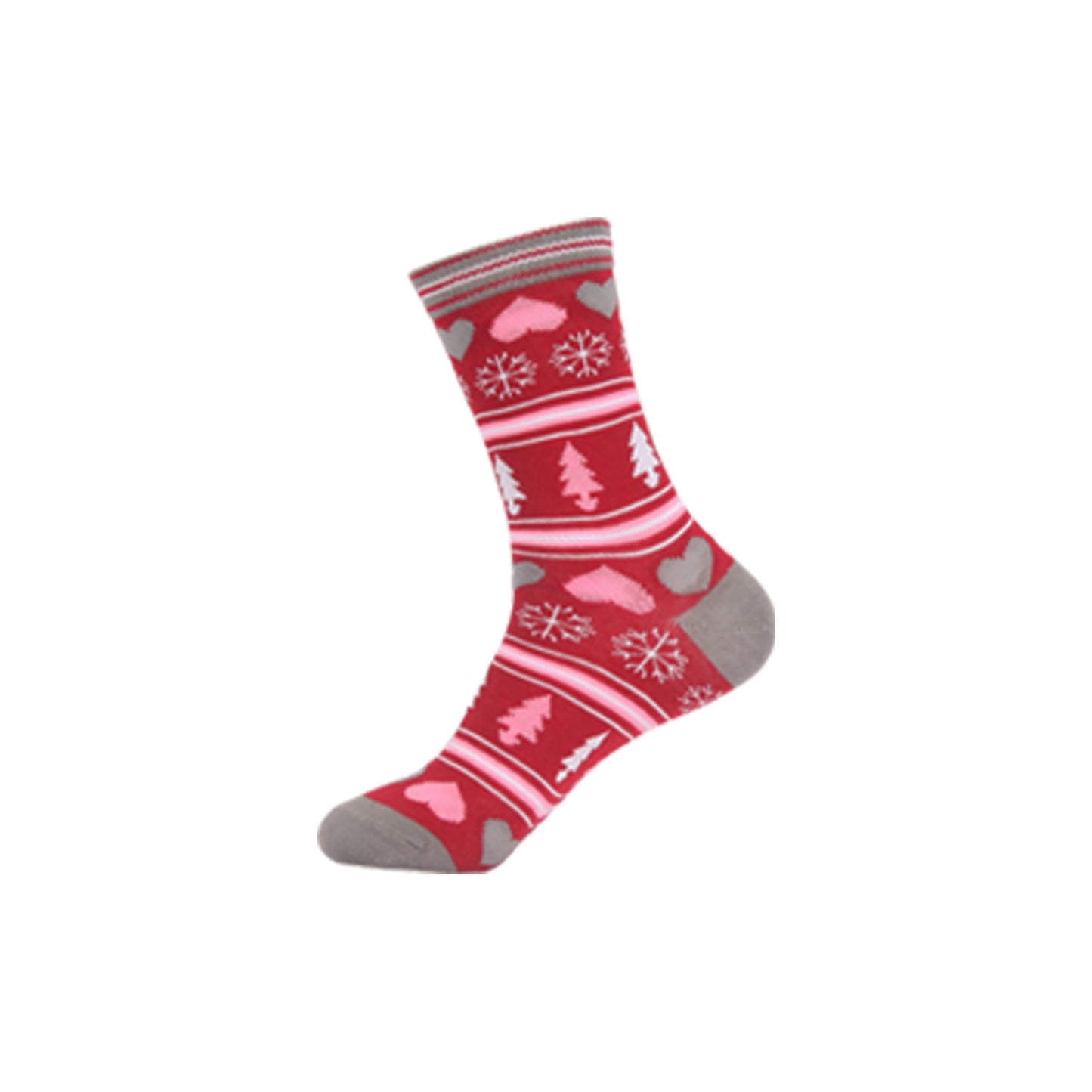 Christmas Cotton Socks