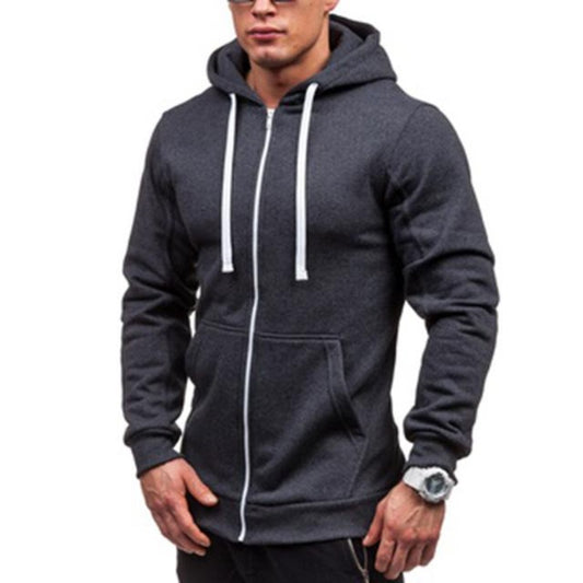 Hip Hop Men Black Mantle Hoodies