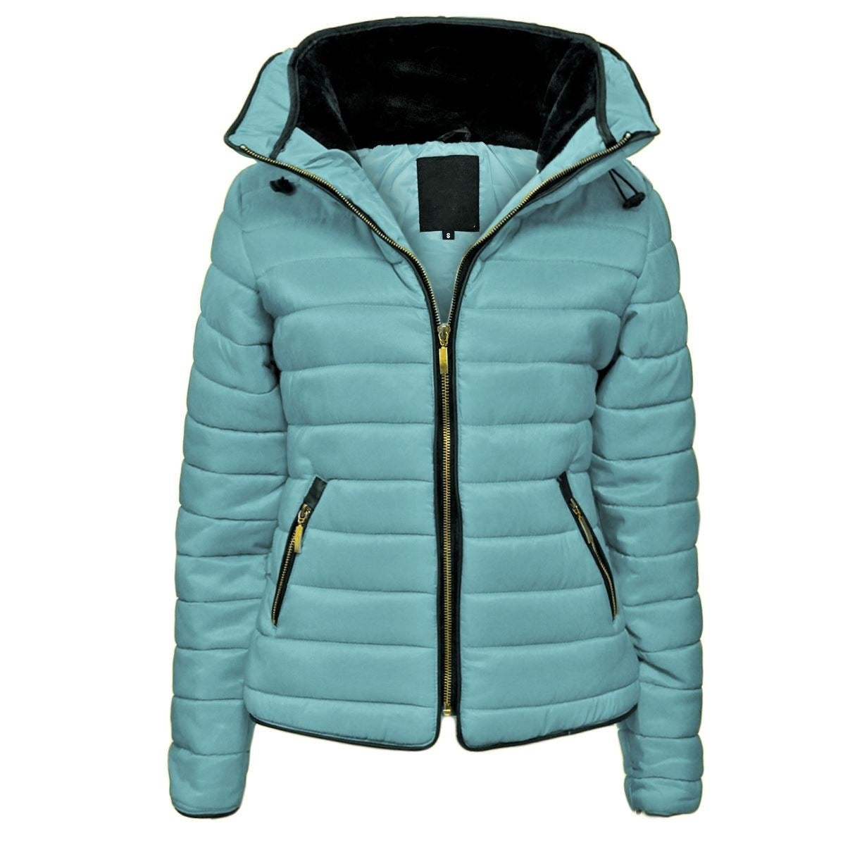 Cotton Padded Warm Jacket for Women