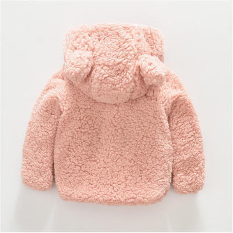 Fluffy Warm Winter Jackets For Kids