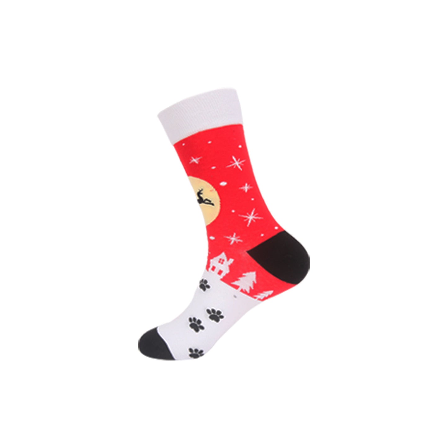 Christmas Cotton Socks