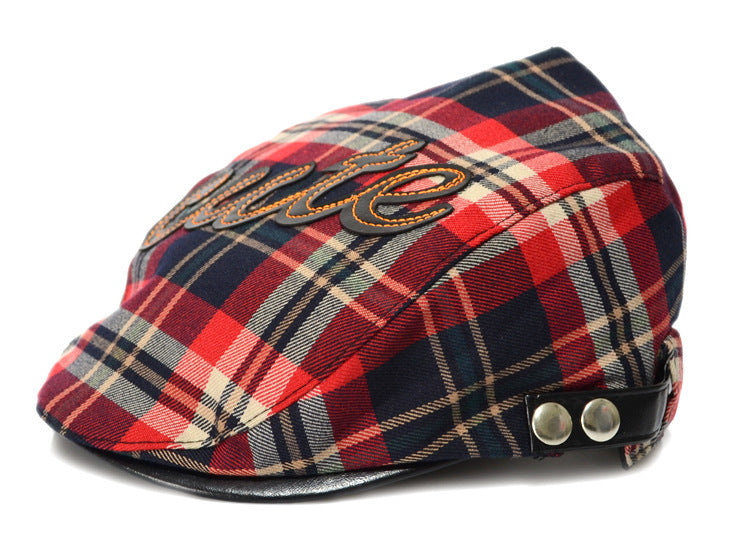 Party Plaid Boy And Girl Hat