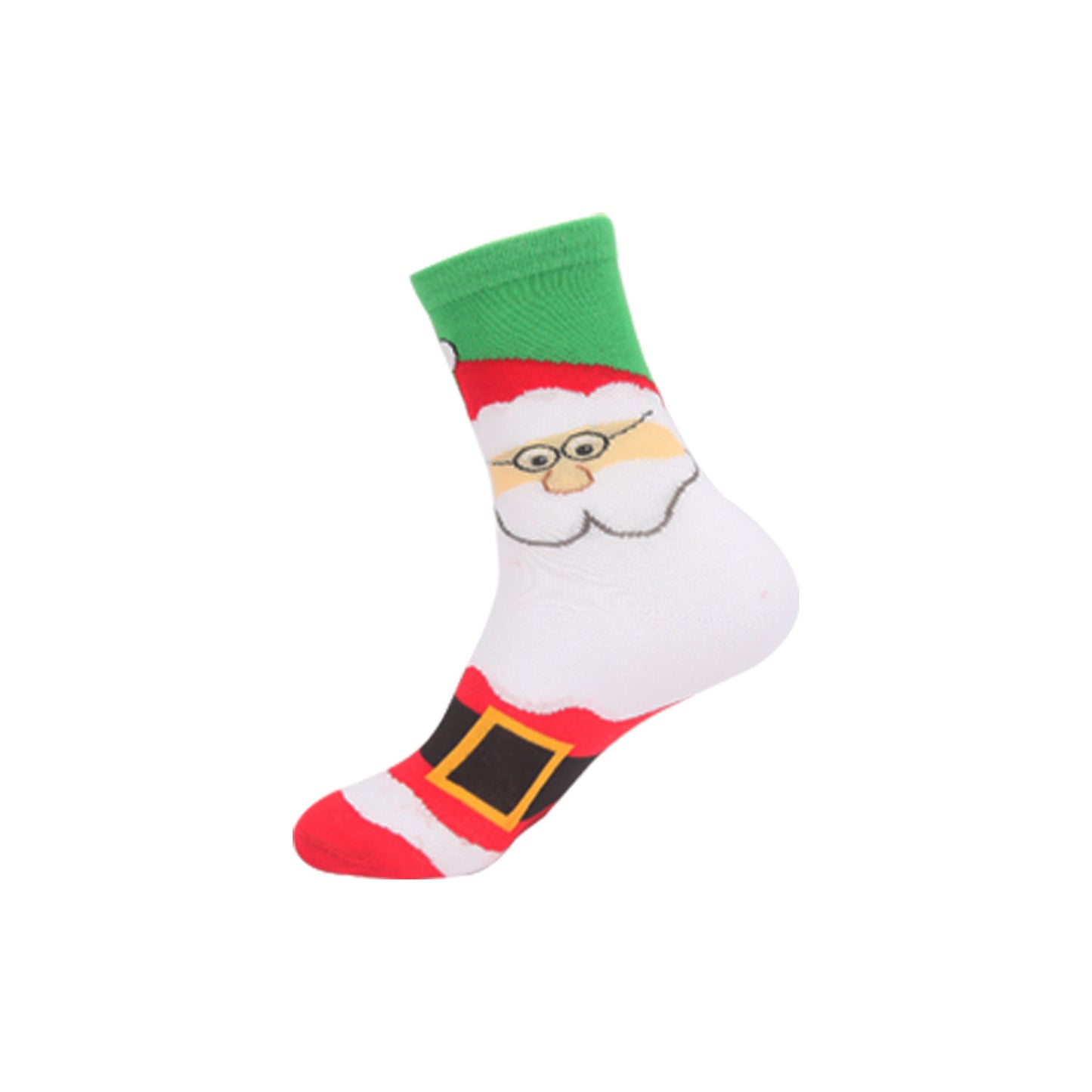 Christmas Cotton Socks