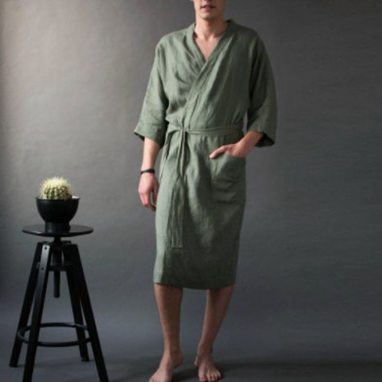 Bathrobe Bath Robe Dressing Gown Loungewear Sleepwear