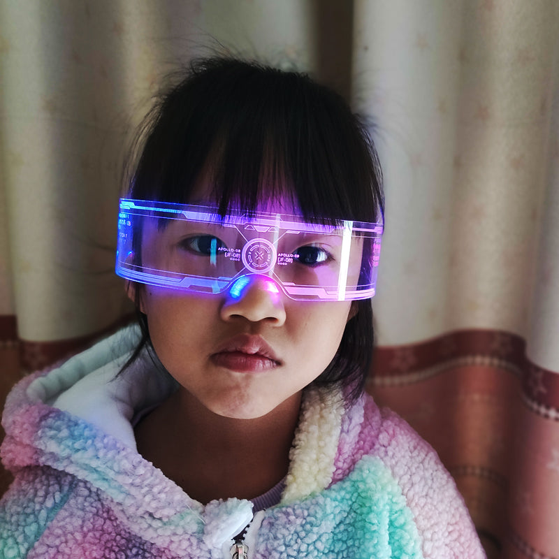 Luminous Glasses Tech Sense Cool Sunglasses For Boys And Girls