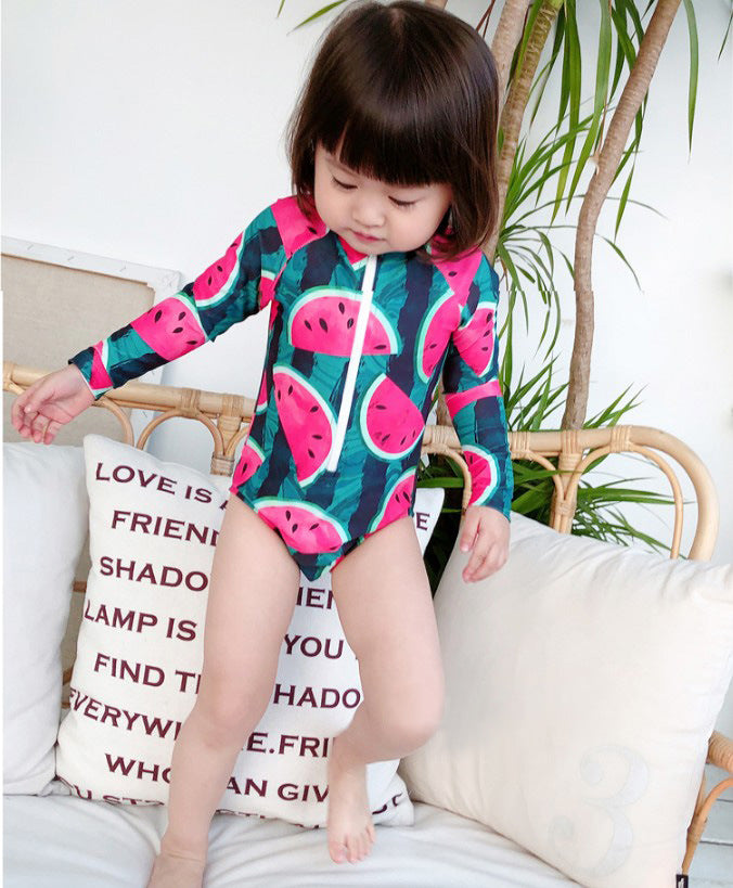 Cool watermelon children's swimwear