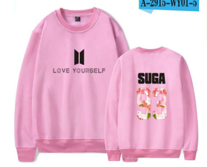 BTS Capless Femmes Hoodies Sweat Bangtan Hip Hop Kpop