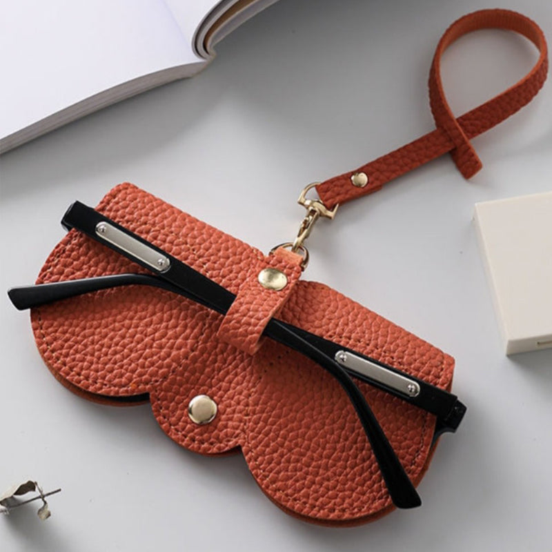 New Sunglasses Bag Portable Simple Glasses Case