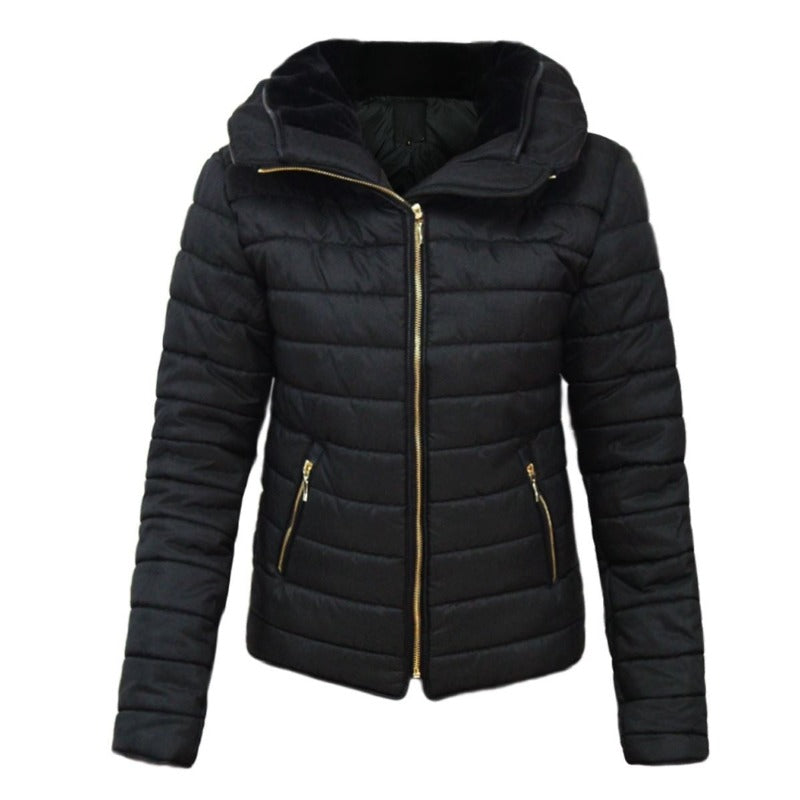 Cotton Padded Warm Jacket for Women