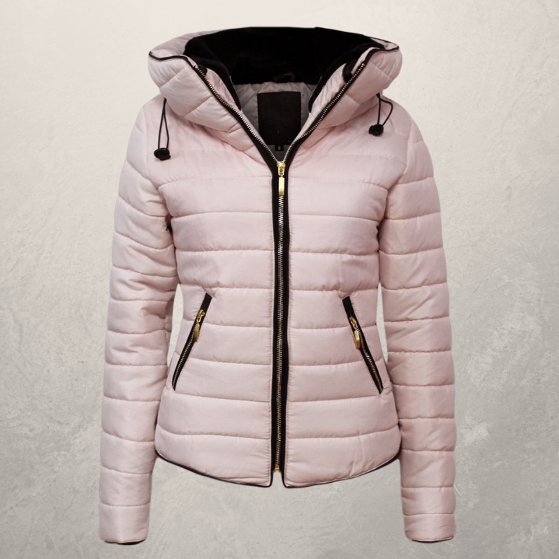 Cotton Padded Warm Jacket for Women