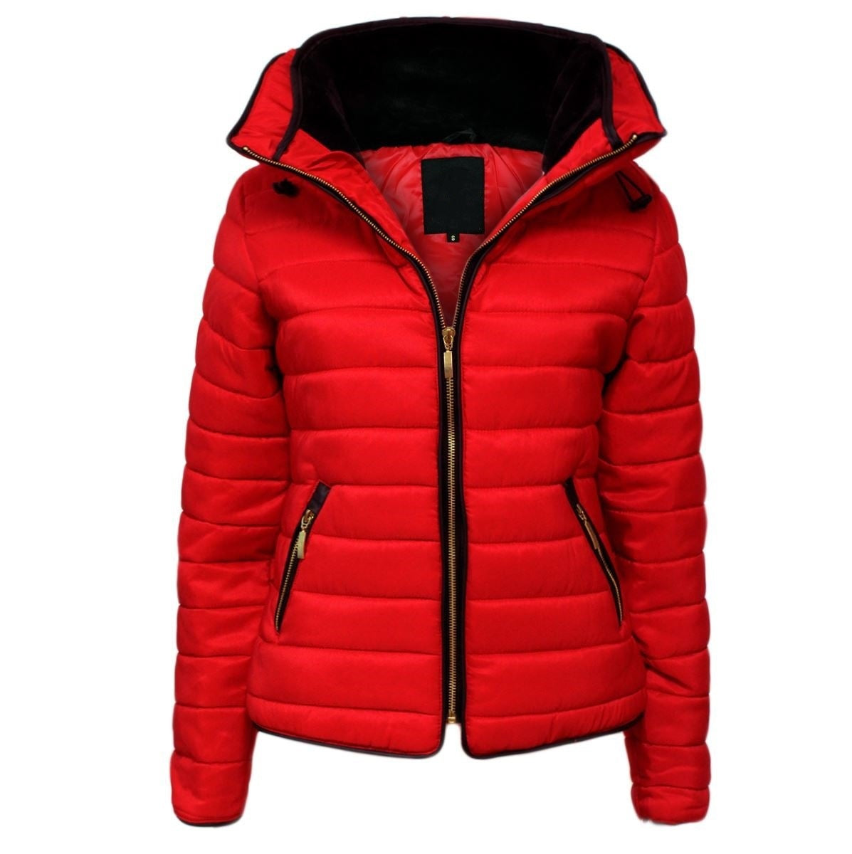 Cotton Padded Warm Jacket for Women