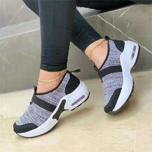 Women Flat Sneakers Lightweight Non Slip Walking Running Shoes