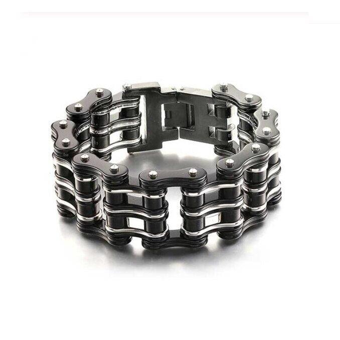 Thickened Titanium Steel Stainless Steel Bicycle Bracelet