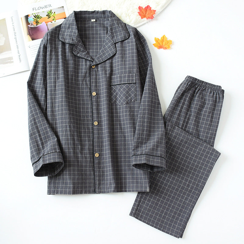 Loose And Wearable Cotton Home Service Suit