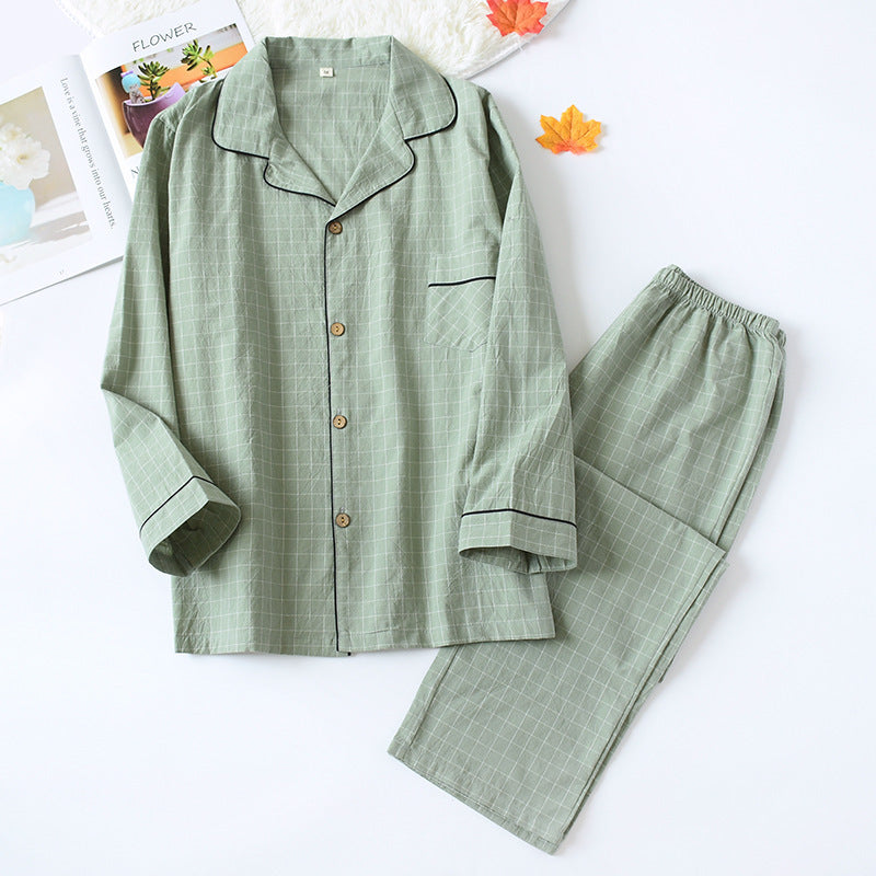 Loose And Wearable Cotton Home Service Suit