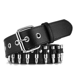 Men's Bullet Rivet Belt