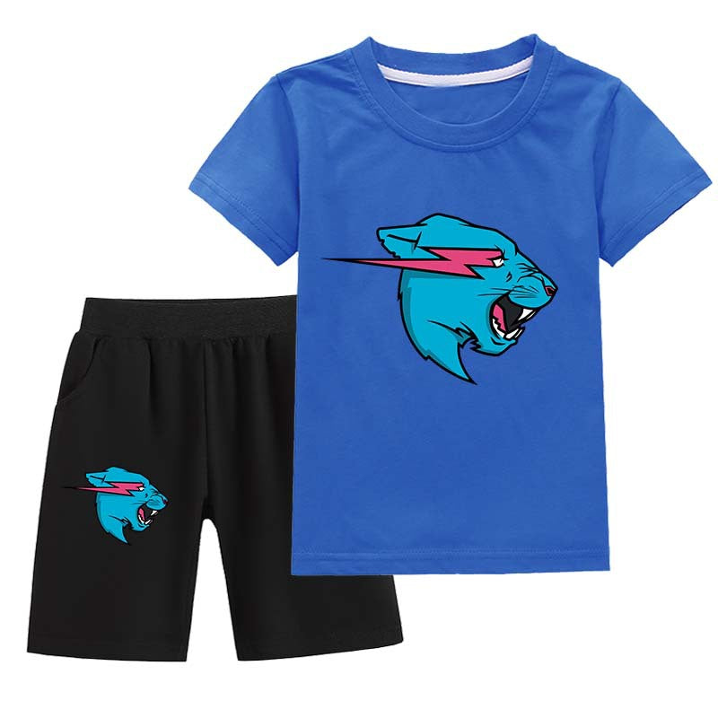 Suit Children's T-shirt And Shorts