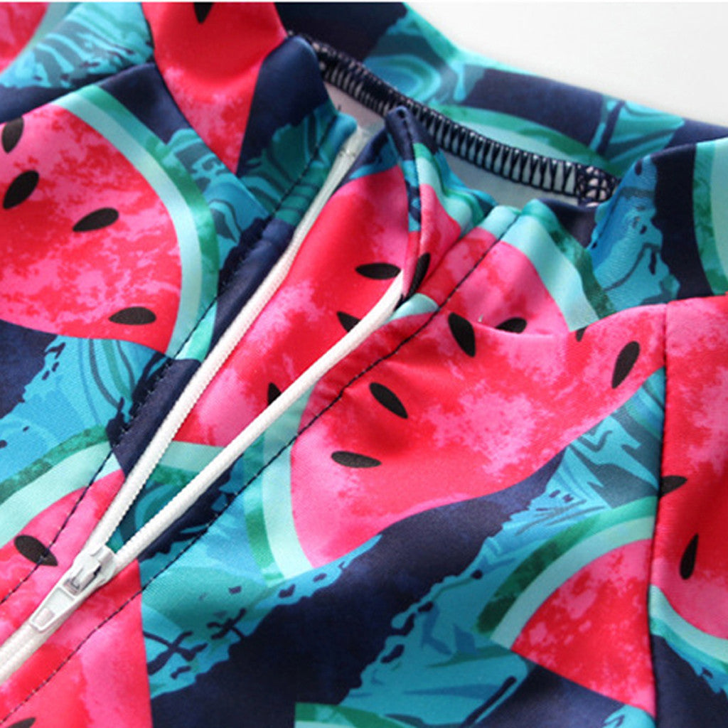 Cool watermelon children's swimwear