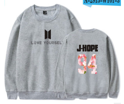 BTS Capless Femmes Hoodies Sweat Bangtan Hip Hop Kpop