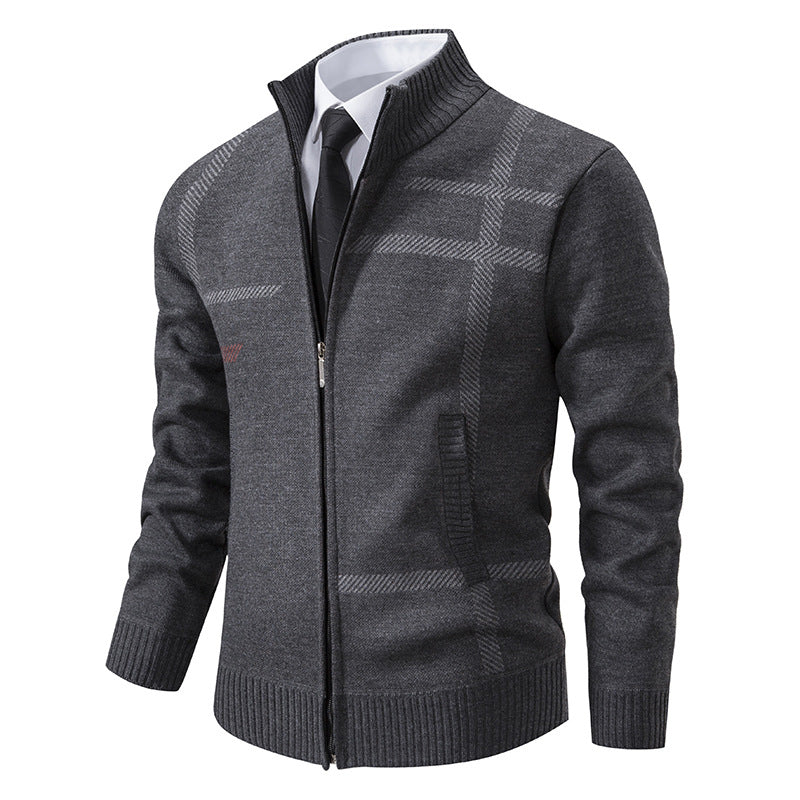 Men's Woolen Sweater In Winter