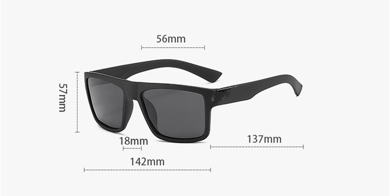 Men's Fashion Retro Polarized Cycling Sunglasses