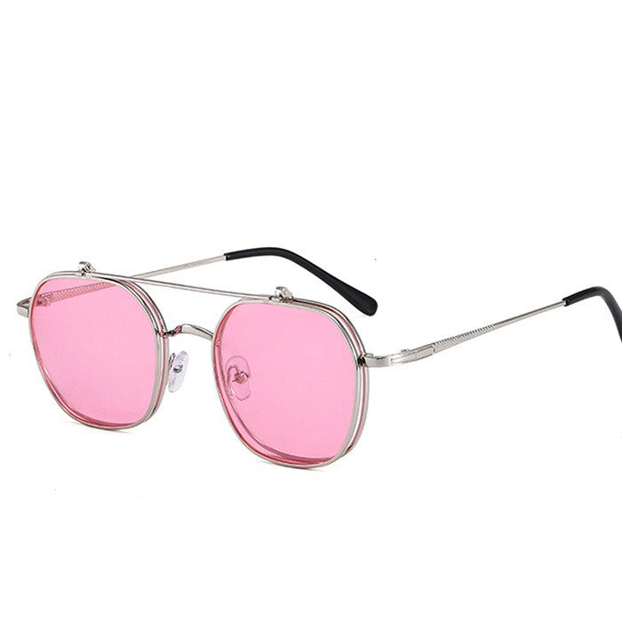 Personalized Flip Dual-use Double-layer Sunglasses