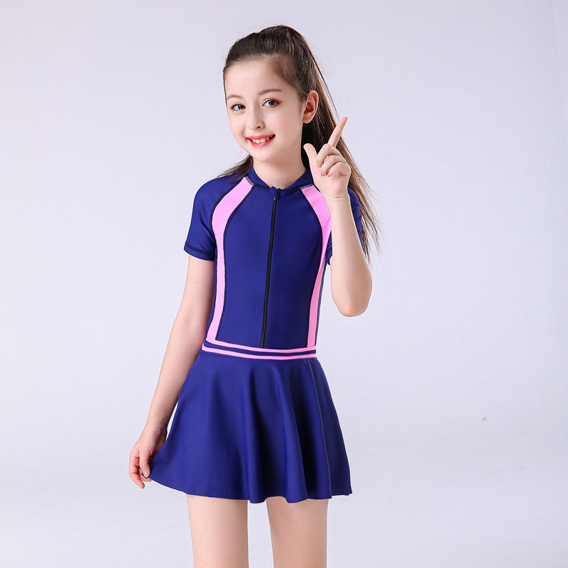 Children's Swimwear One-piece Swimwear For Girls