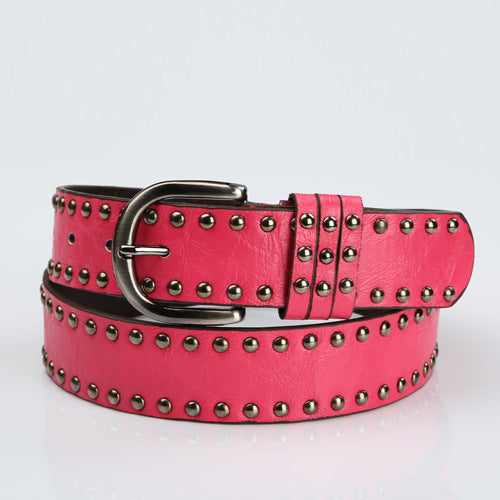 Women Belt Punk Style All Match Fashion