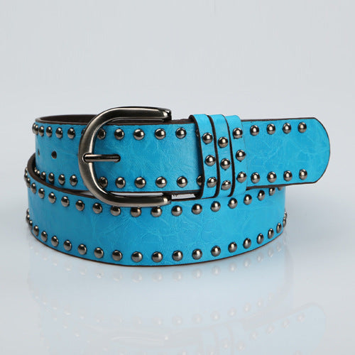 Women Belt Punk Style All Match Fashion