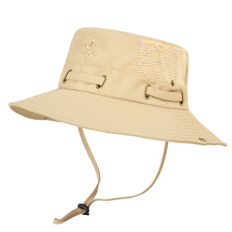 Summer Mesh Breathable Outdoor Fishing Mountaineering Sun Hat